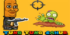 🧟‍♂️ Tung Tung Sahur Zombie – Bounce, Aim, and explode the Undead! 💥🔫